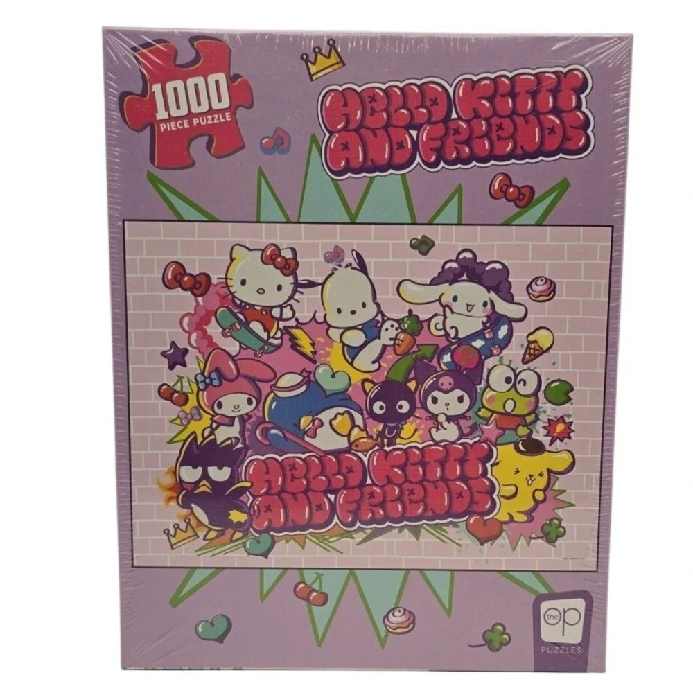 Sanrio Hello Kitty and‎ Friends 1000 Piece Puzzle New Sealed